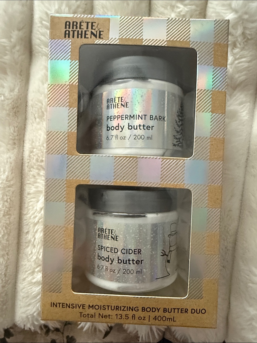 Arete Athena body butter duo